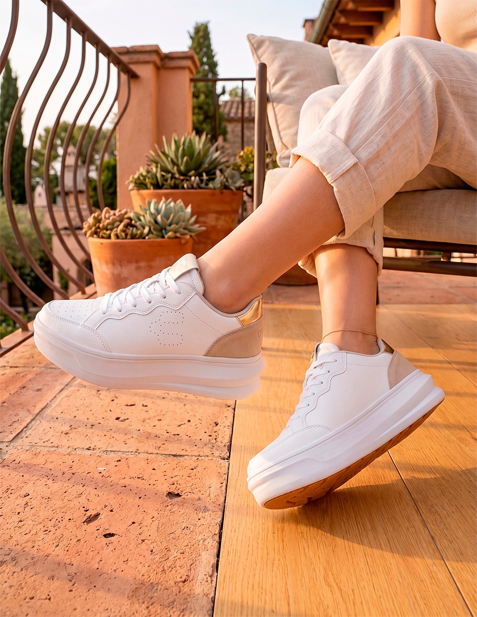 Tenis chunky trendy para mujer 3