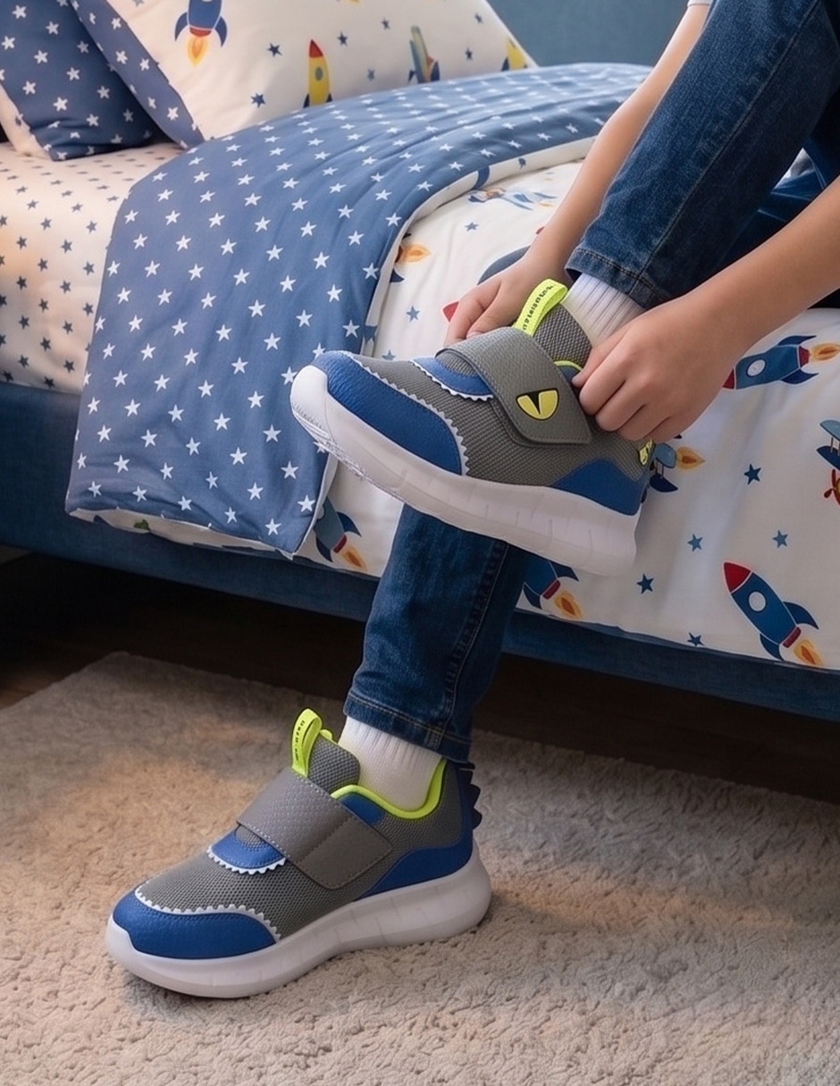Tenis para niño dino dinosaurios 2