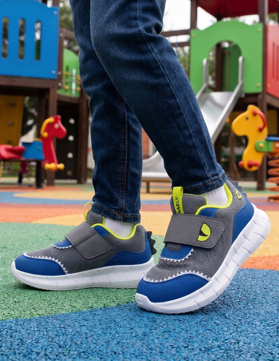 Tenis para niño dino dinosaurios 3
