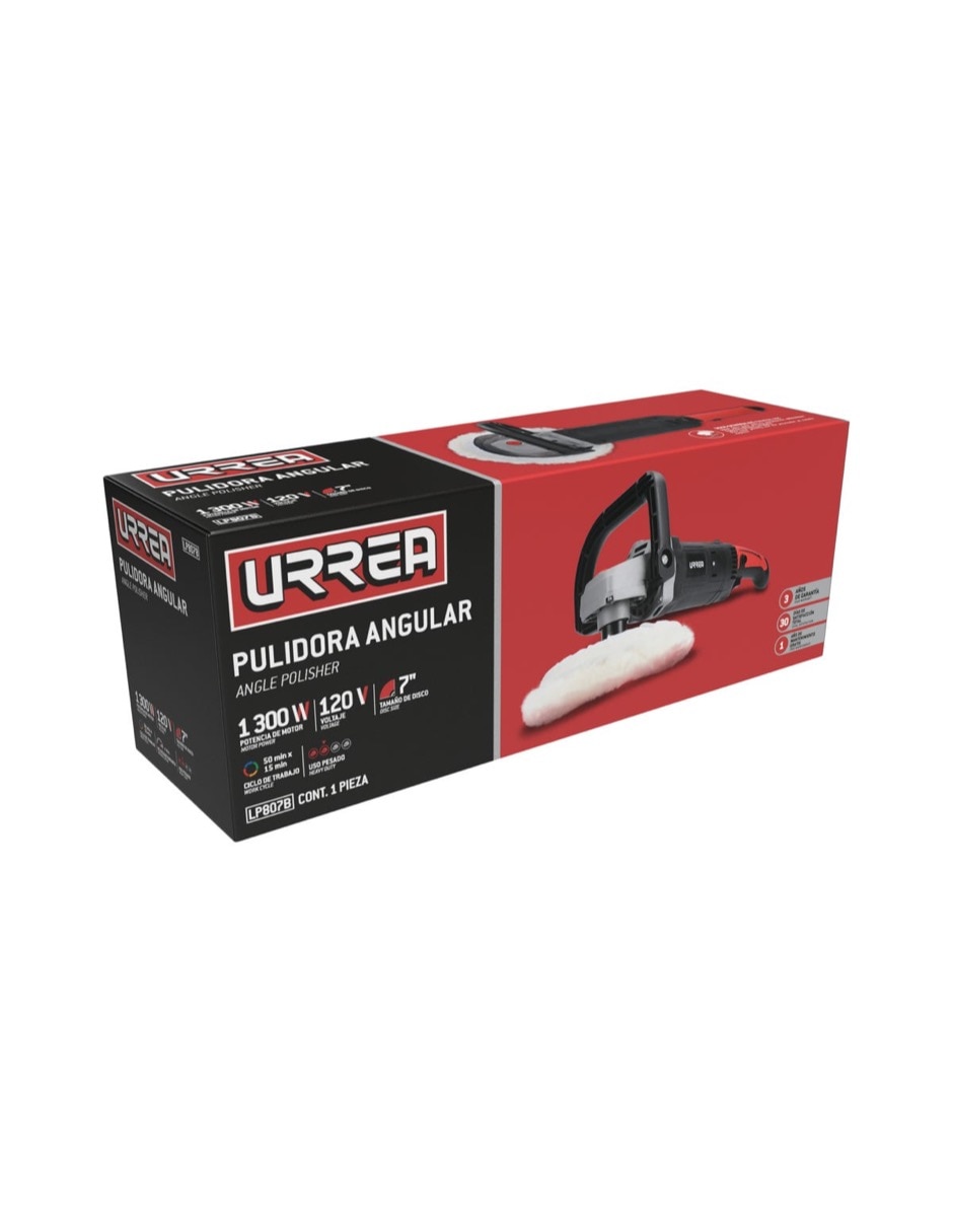 Pulidora Angular LP807B 1300 W 2