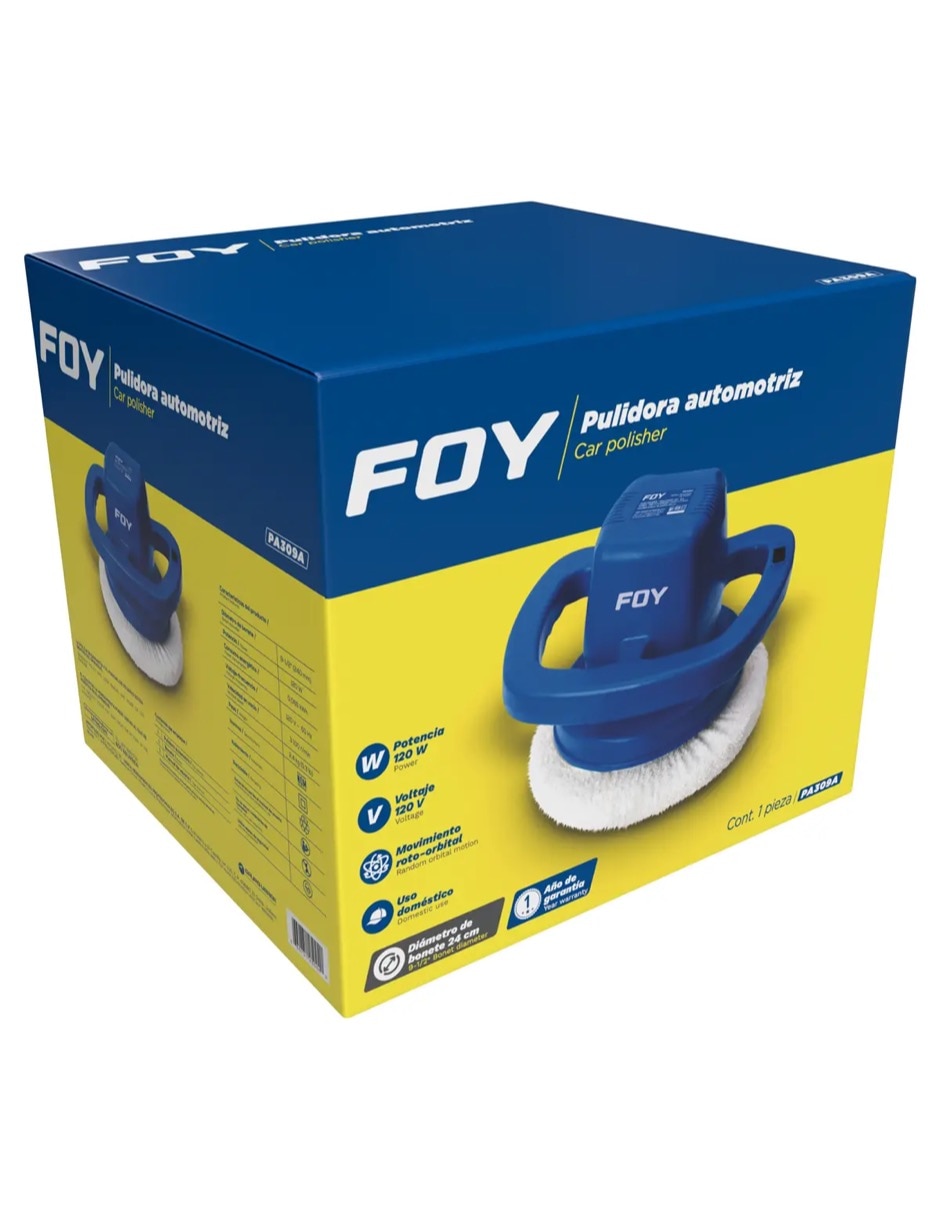 Pulidora angular PA309A 120 W 2