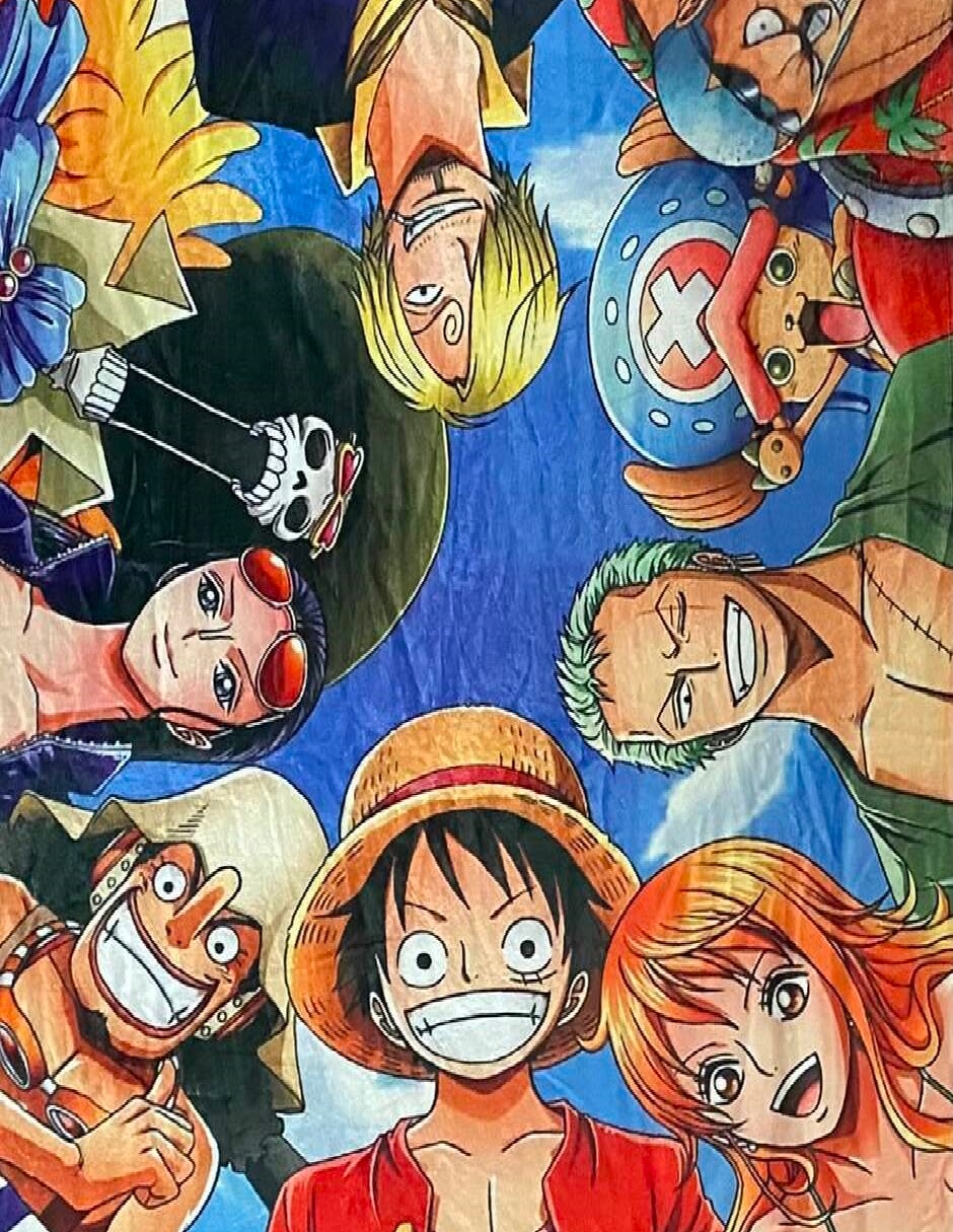 Cobija Clásica de tejido Suave One Piece 2