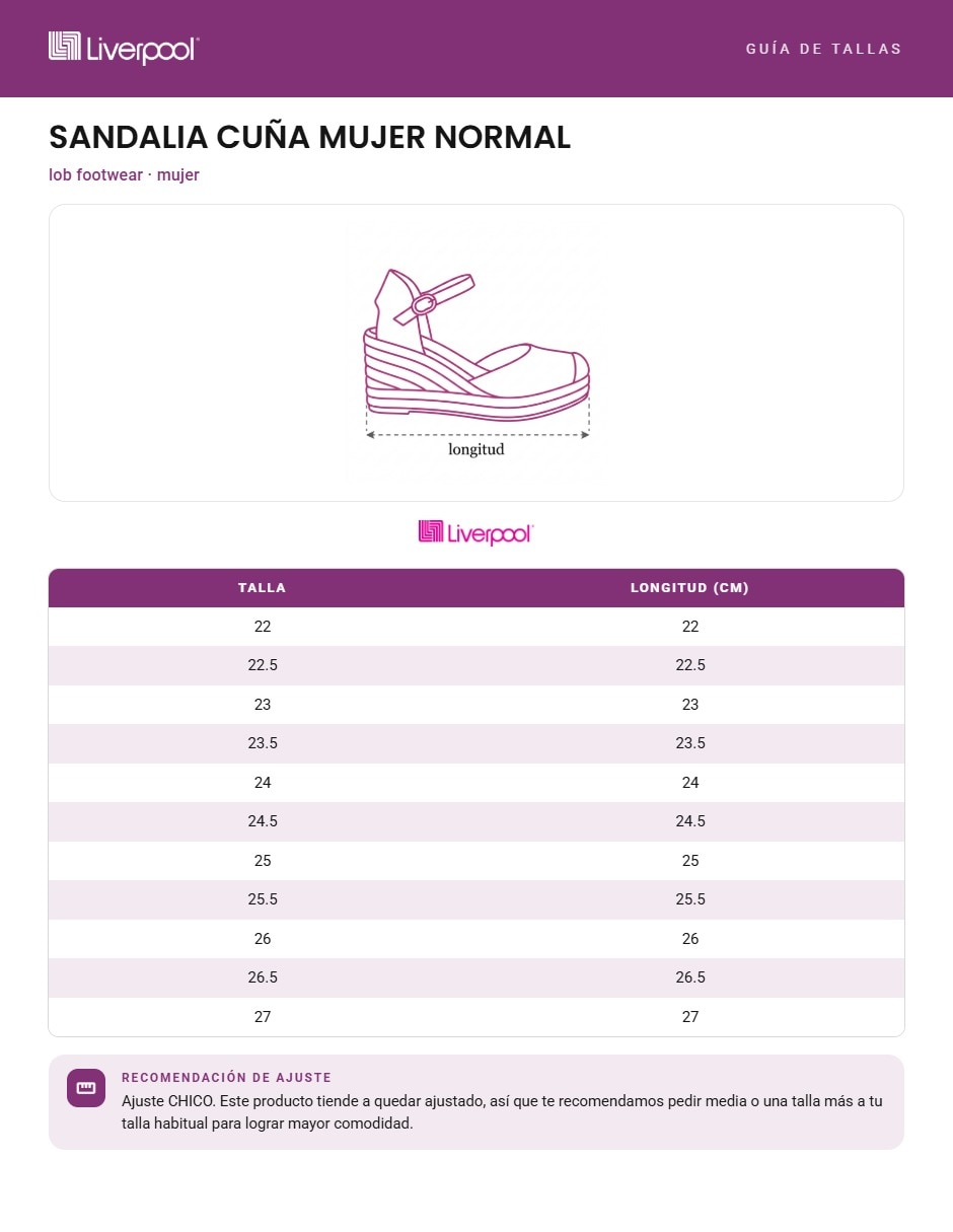 Sandalia para mujer 11