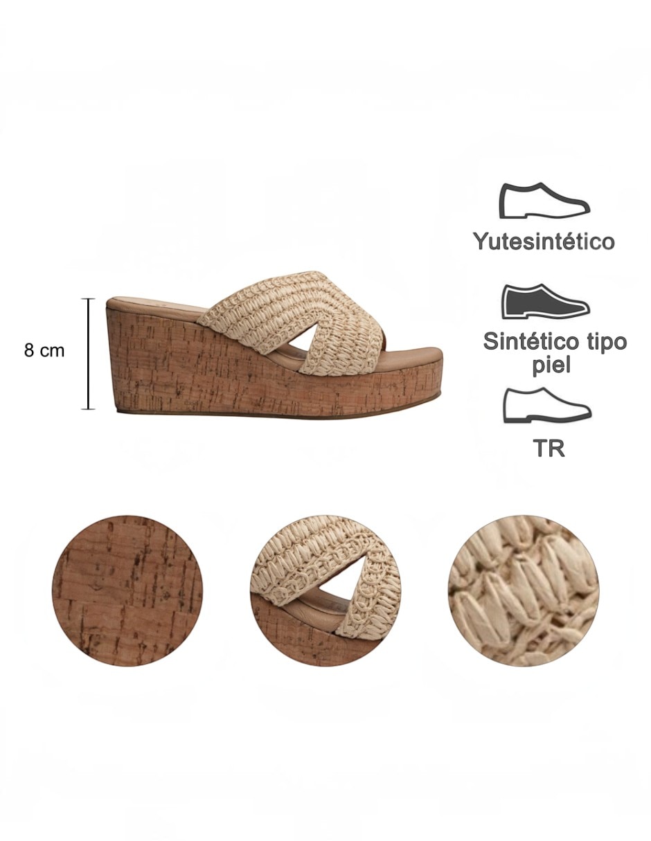 Sandalia para mujer 10