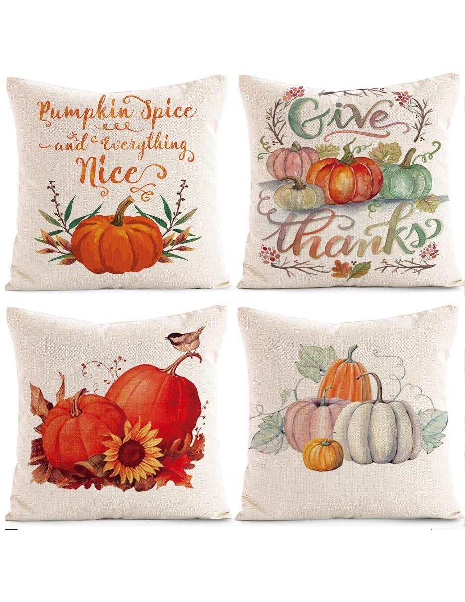 Set funda cojín halloween