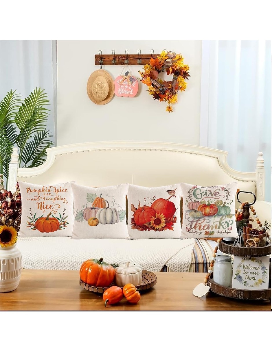 Set funda cojín halloween