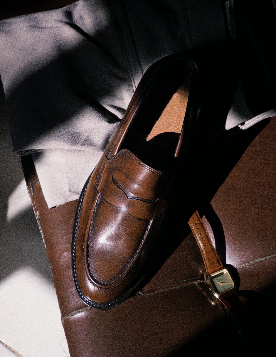 Mocasín para hombre