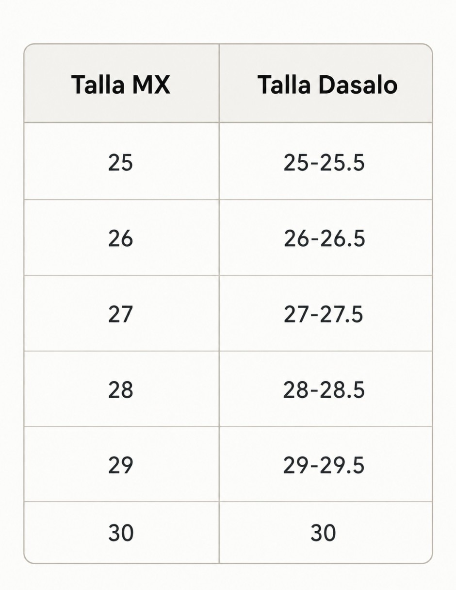 Mocasín para hombre