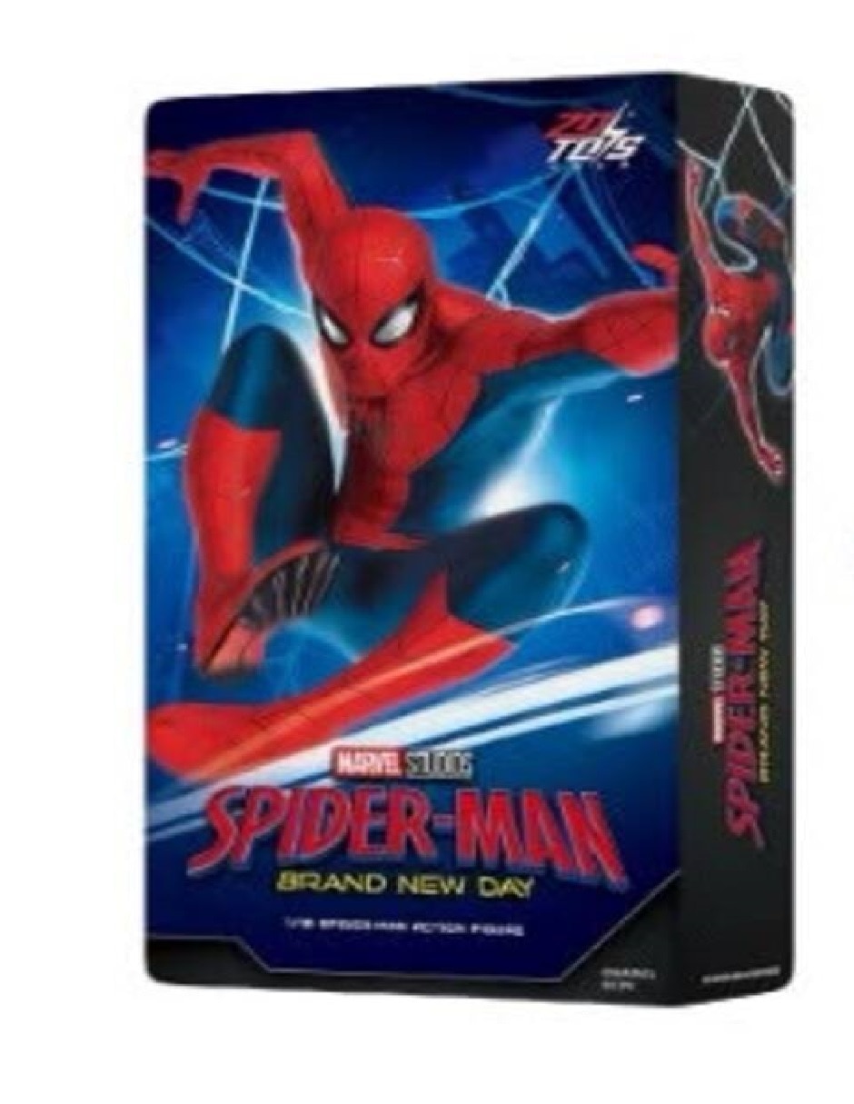 Figura articulada Marvel Spider Man collectors con movimiento