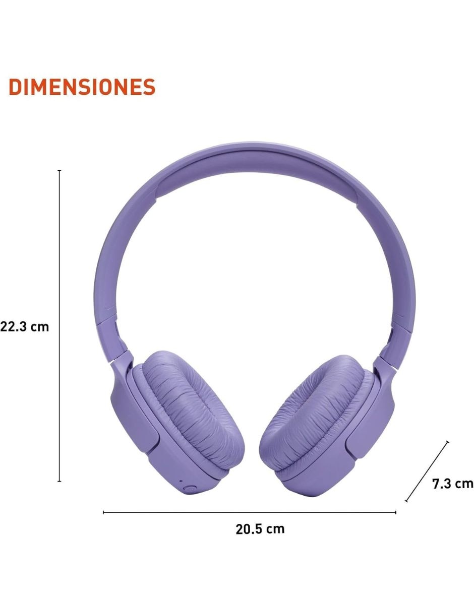 Audífonos On-Ear Tune 520 bt inalámbricos 3