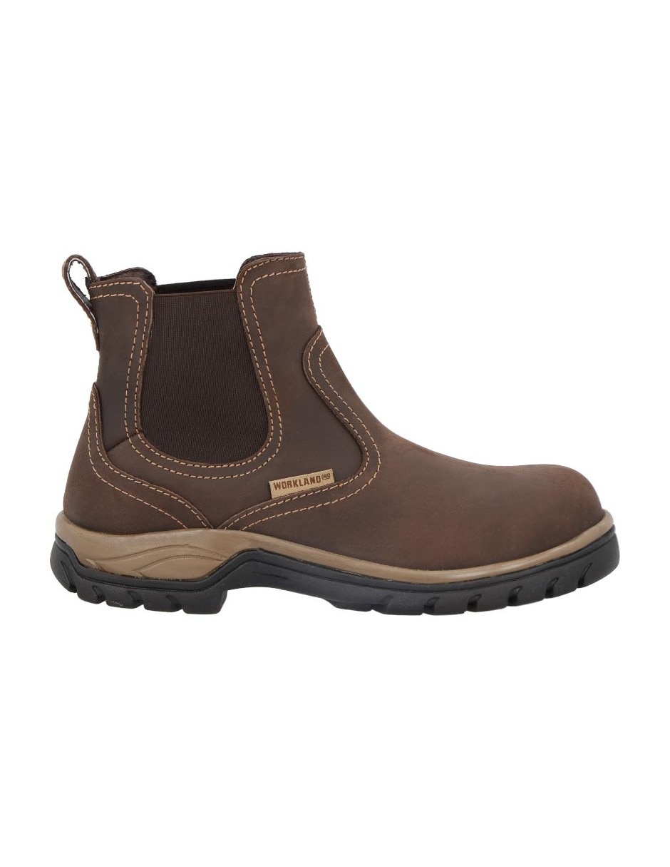 Bota industrial para hombre
