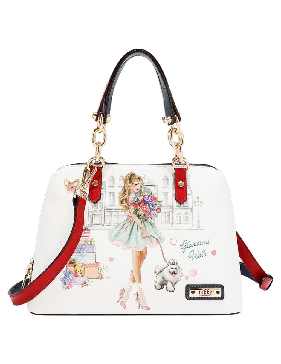 Bolsa satchel Glamorous Walk para mujer 3