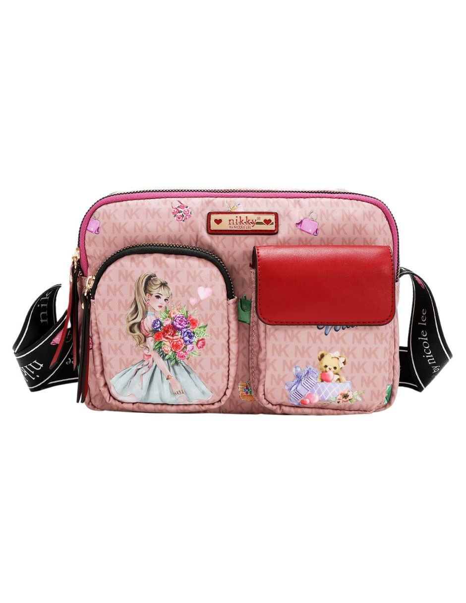 Bolsa crossbody Glamorous Walk para mujer 1