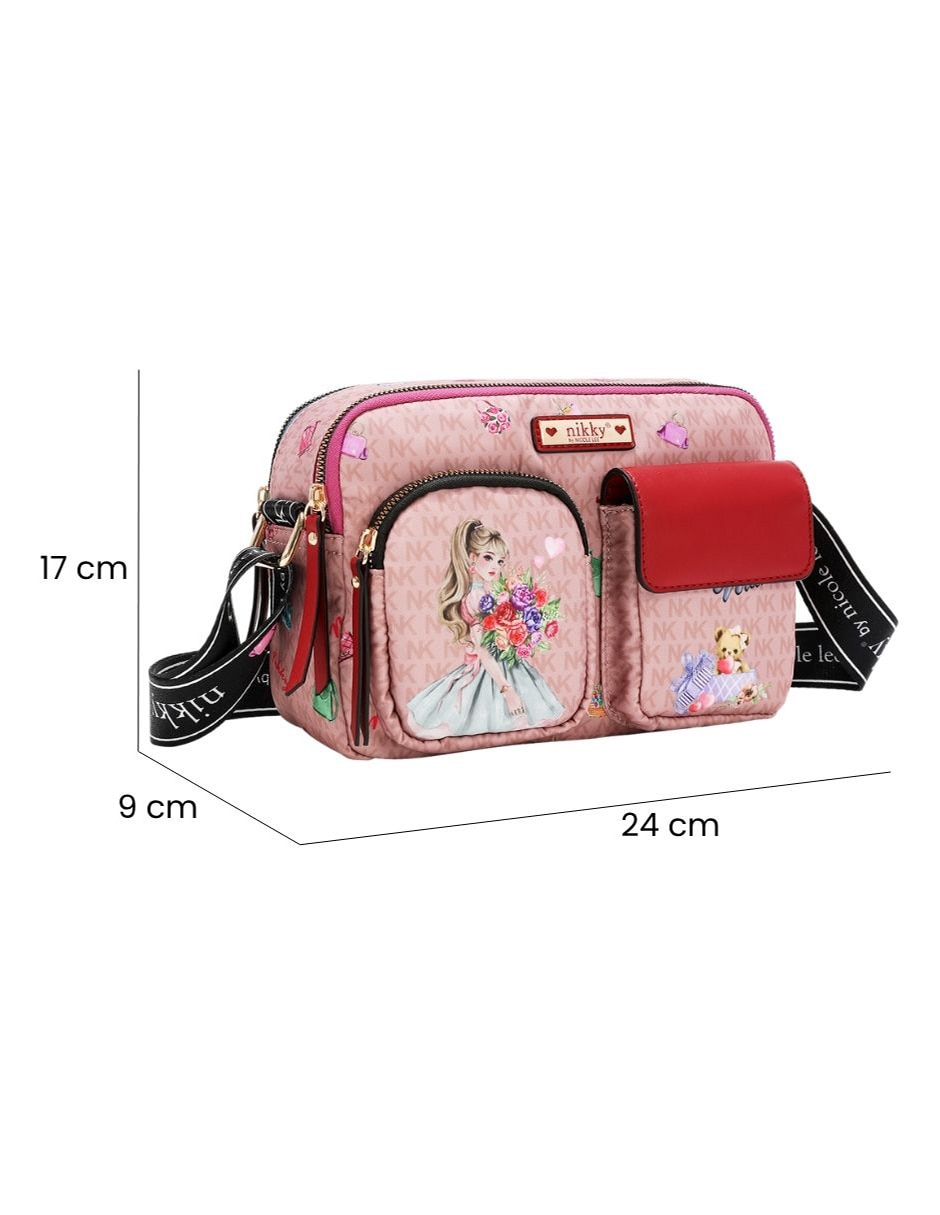 Bolsa crossbody Glamorous Walk para mujer 7