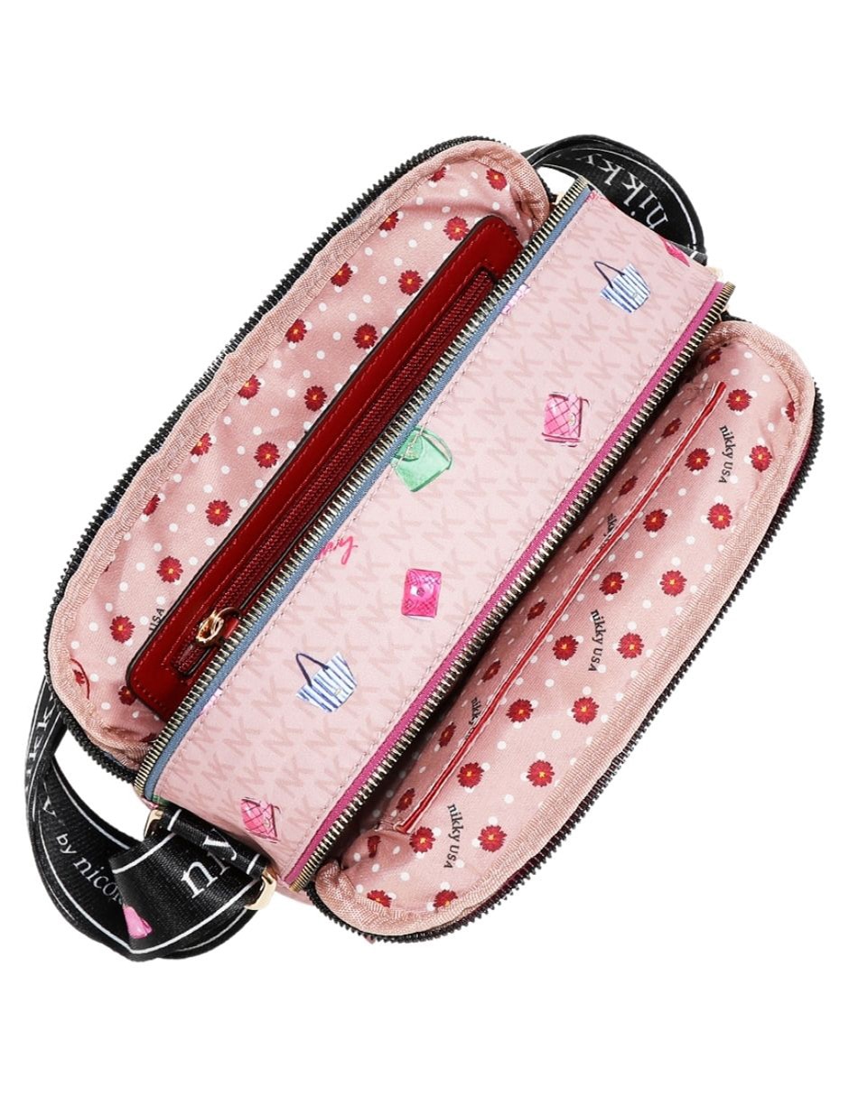 Bolsa crossbody Glamorous Walk para mujer 2