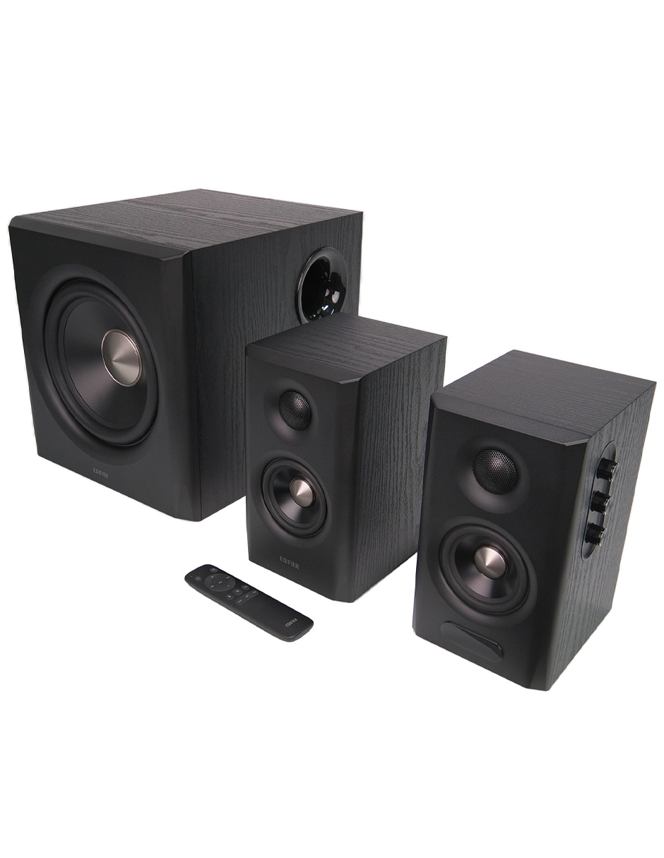 Set de bocinas s355db alámbrica e inalámbrica Set de bocinas s355db alámbrica e inalámbrica