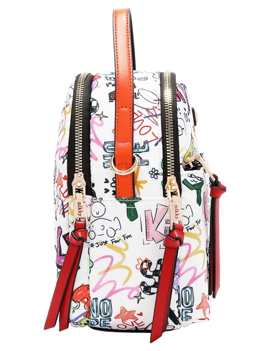 Bolsa crossbody Just For Fun para mujer 6