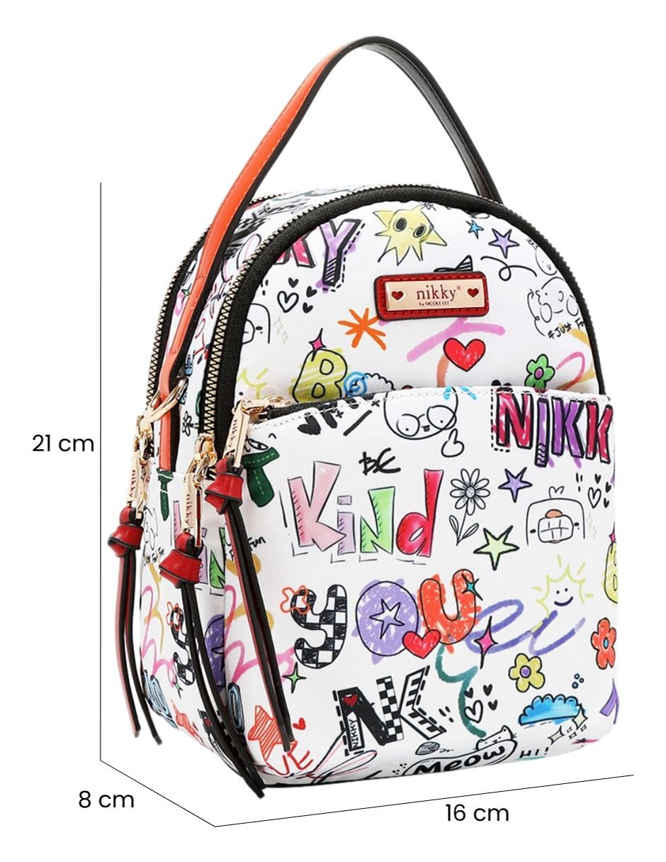 Bolsa crossbody Just For Fun para mujer 8