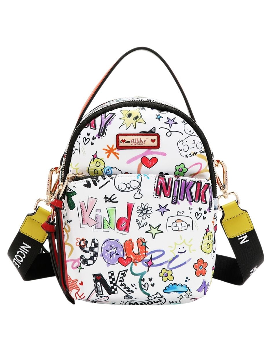 Bolsa crossbody Just For Fun para mujer 3