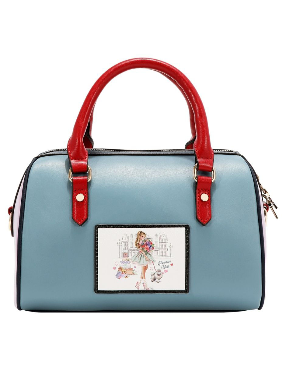 Bolsa satchel Glamorous Walk para mujer 5