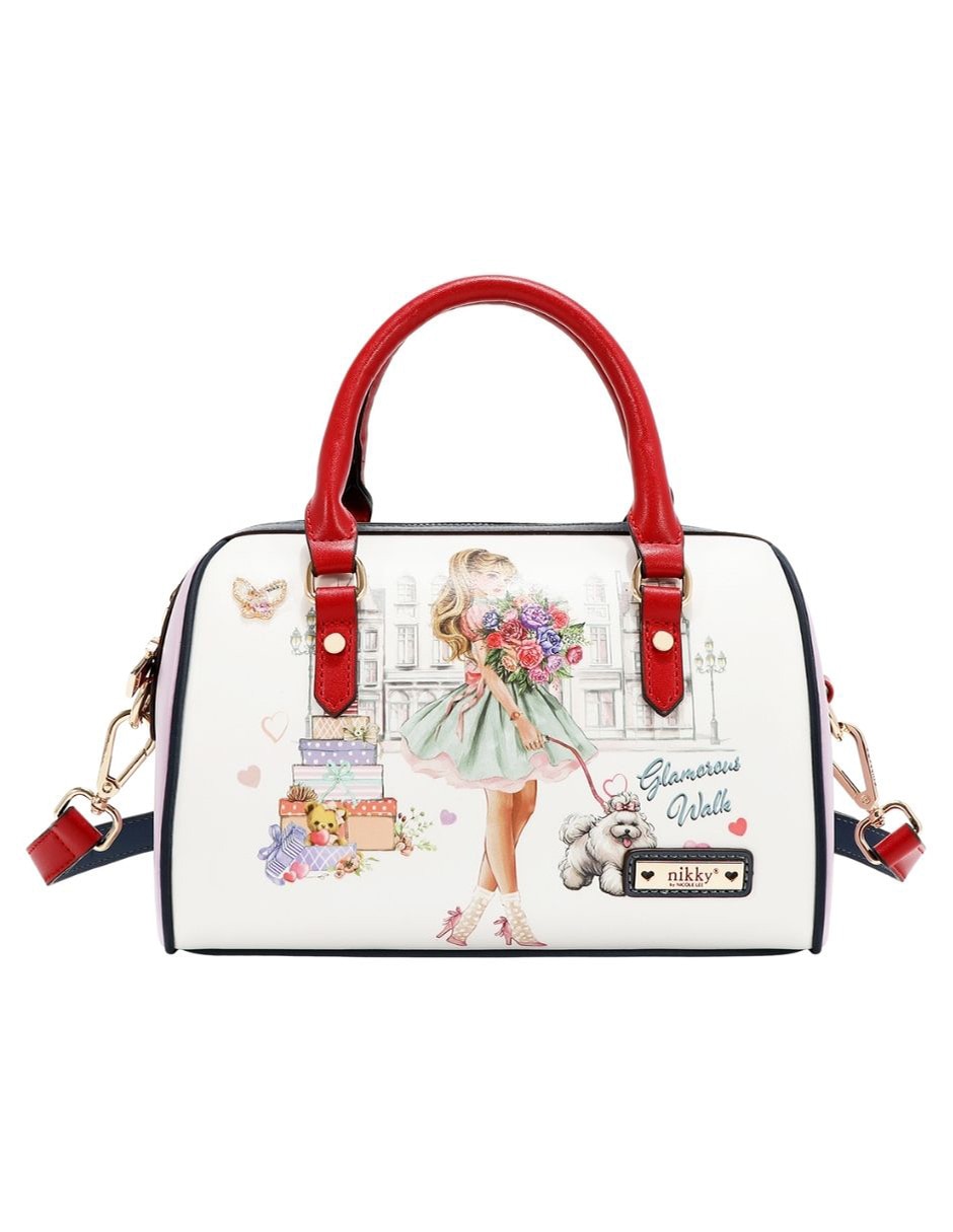 Bolsa satchel Glamorous Walk para mujer 3