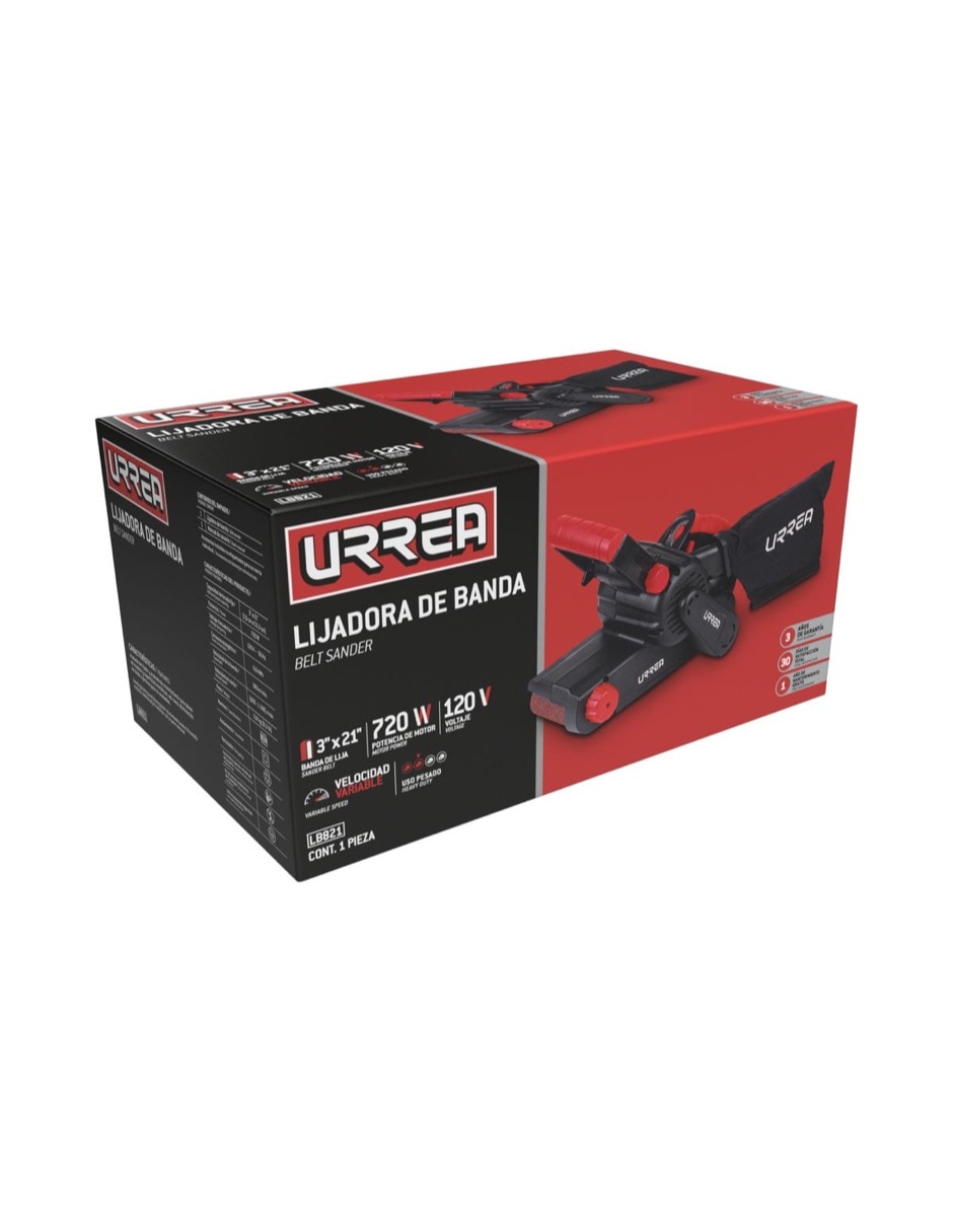 Lijadora Rectangular 700 W 2