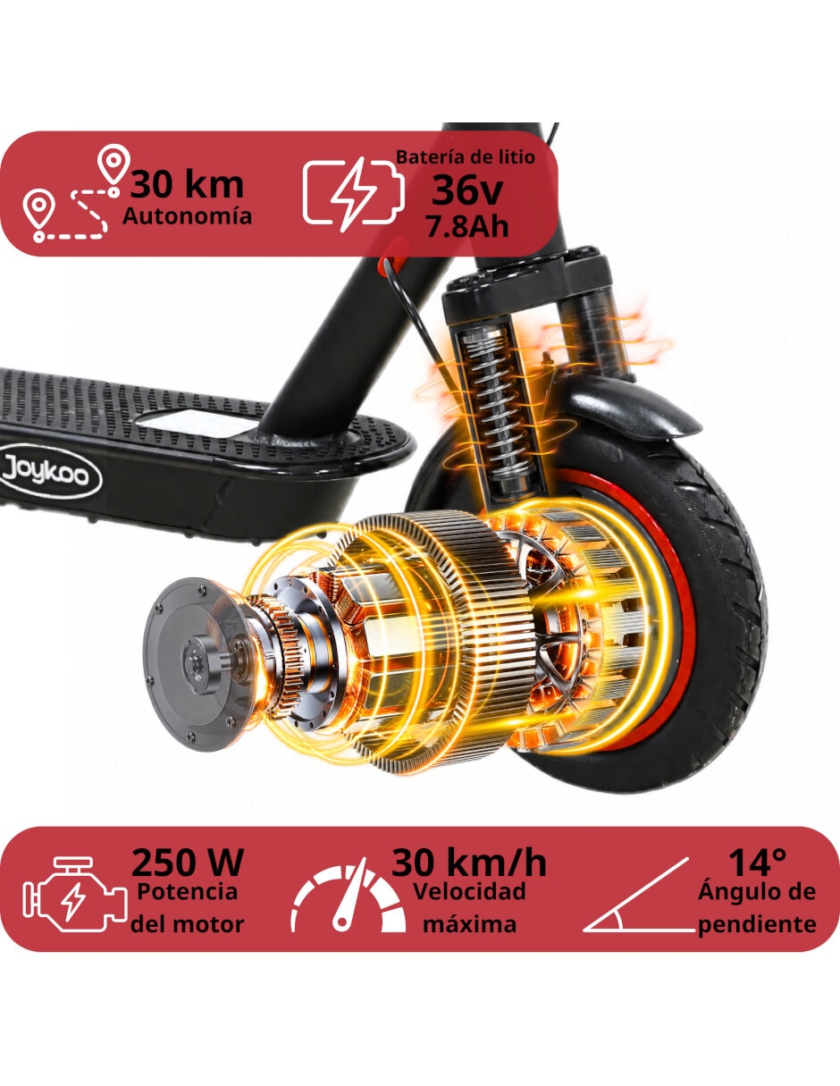 Scooter eléctrico SC-A103 4