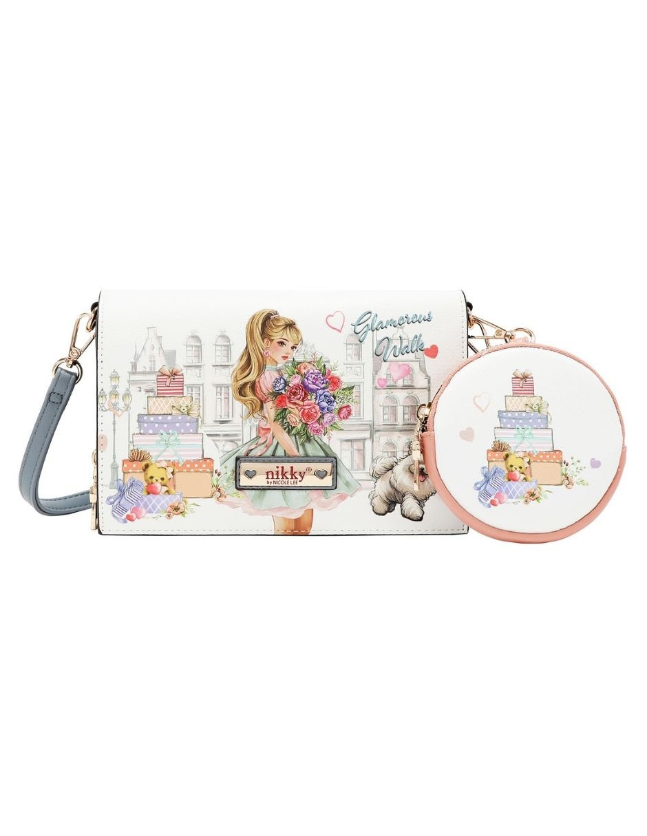 Bolsa crossbody Glamorous Walk para mujer
