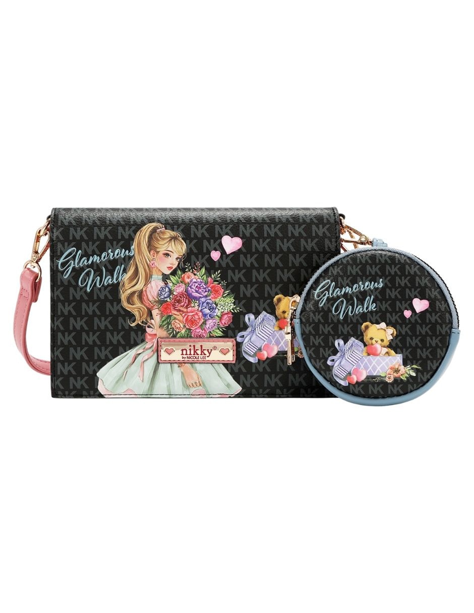Bolsa crossbody Glamorous Walk para mujer 1
