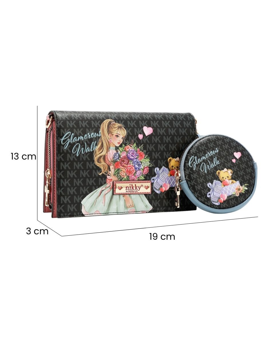 Bolsa crossbody Glamorous Walk para mujer 4