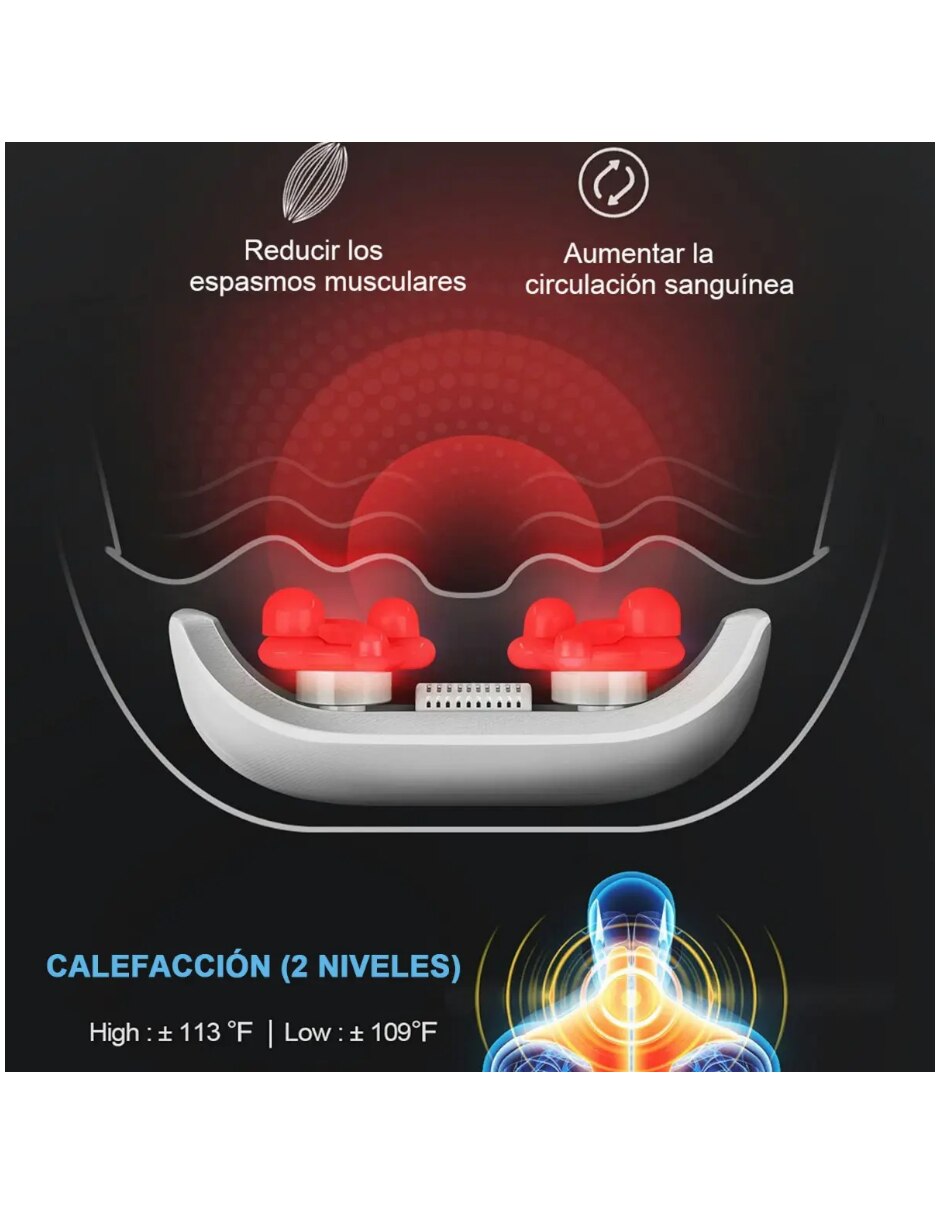 Masajeador de cuello 5