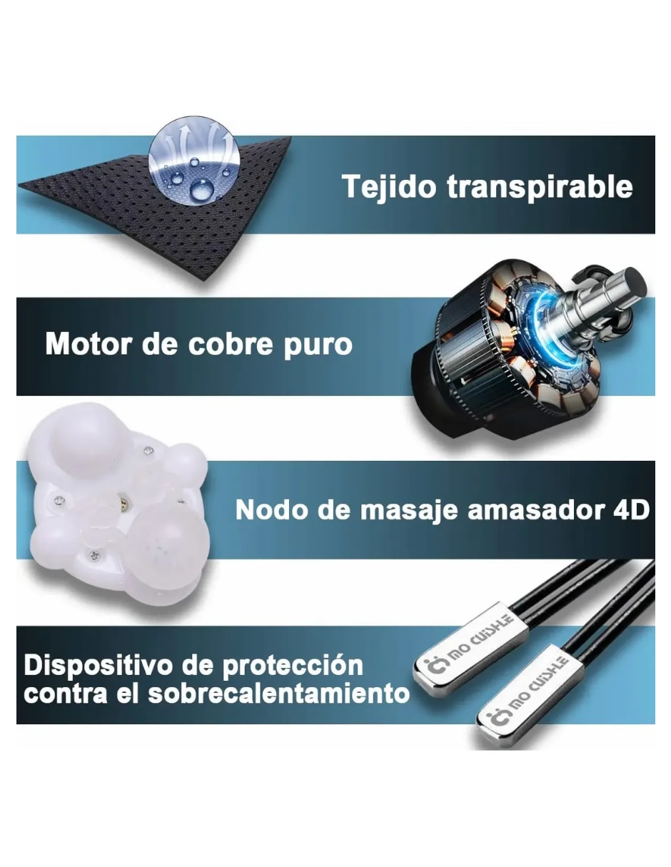 Masajeador de cuello