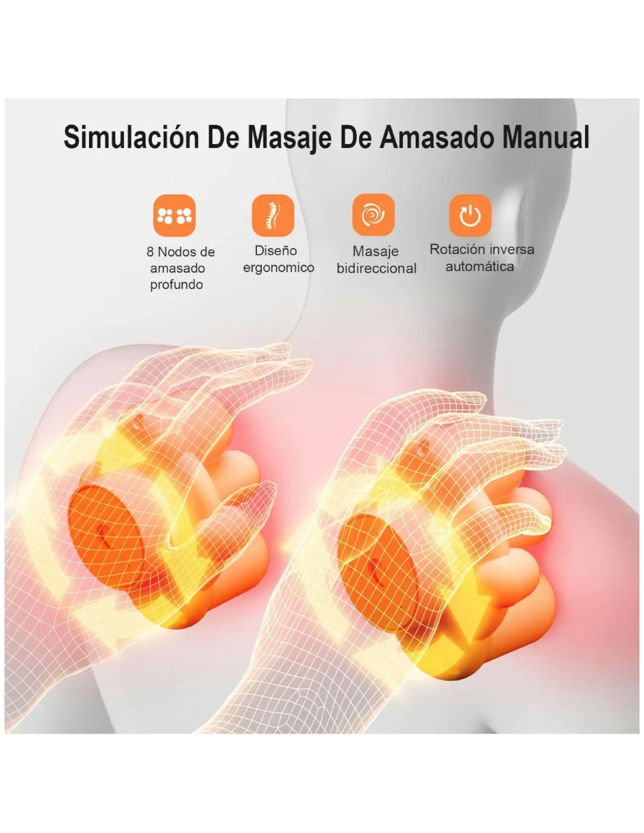 Masajeador de cuello