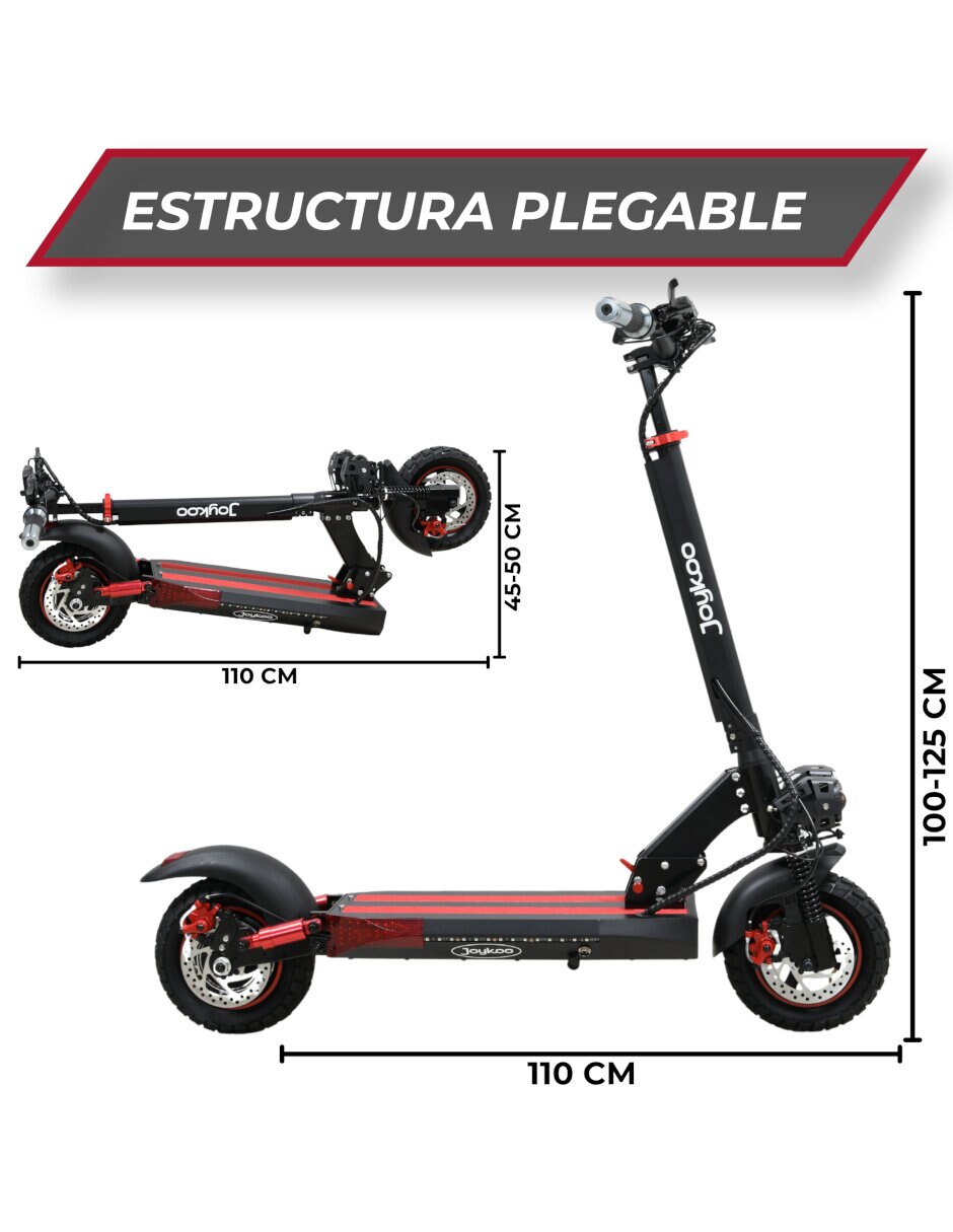 Scooter eléctrico SC-A105 9