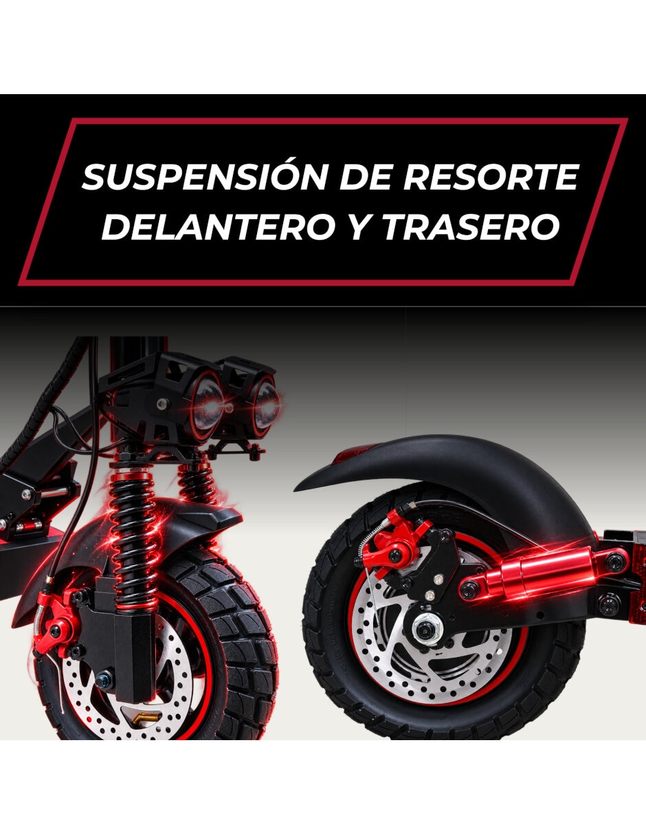 Scooter eléctrico SC-A105 2