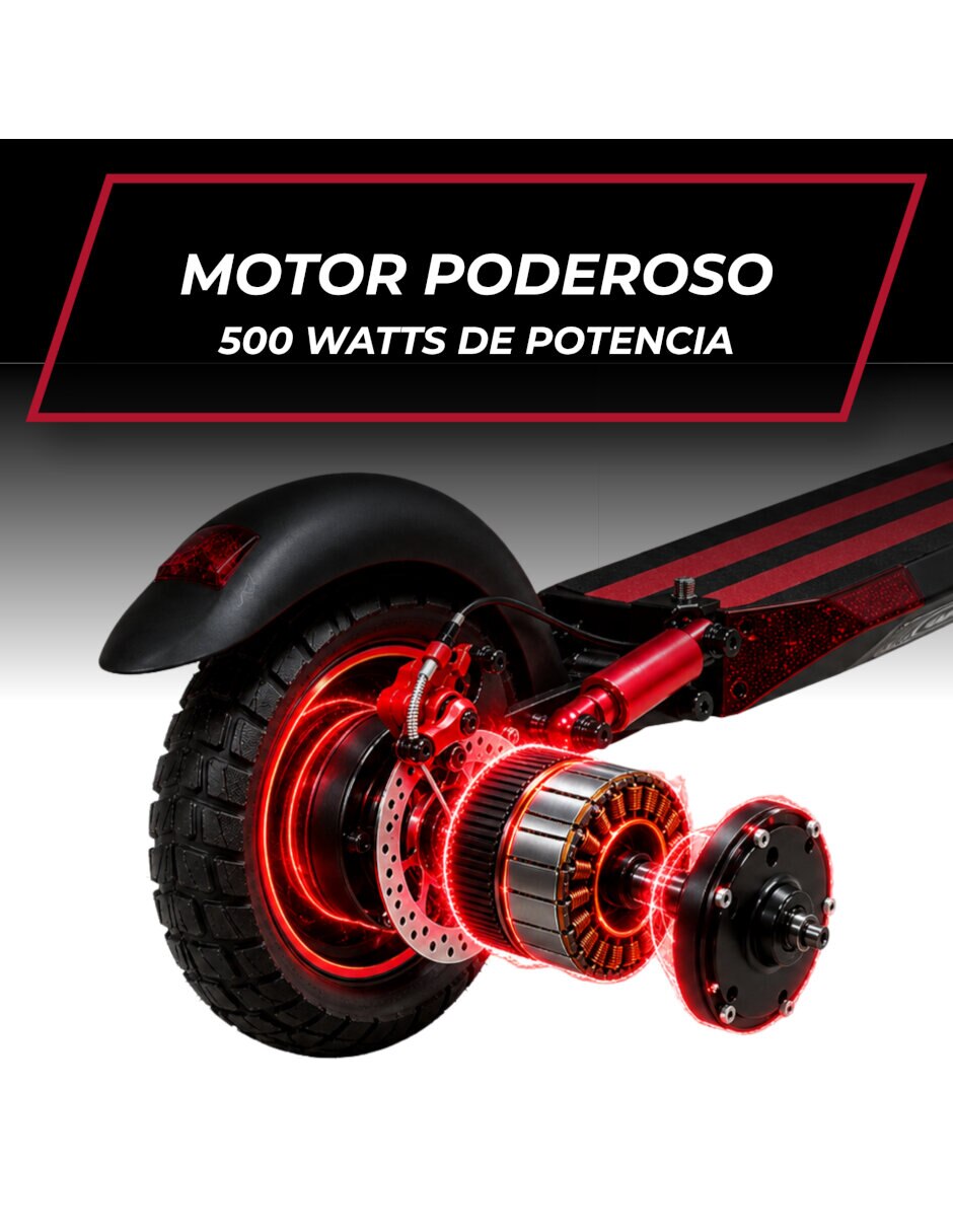 Scooter eléctrico SC-A105 8