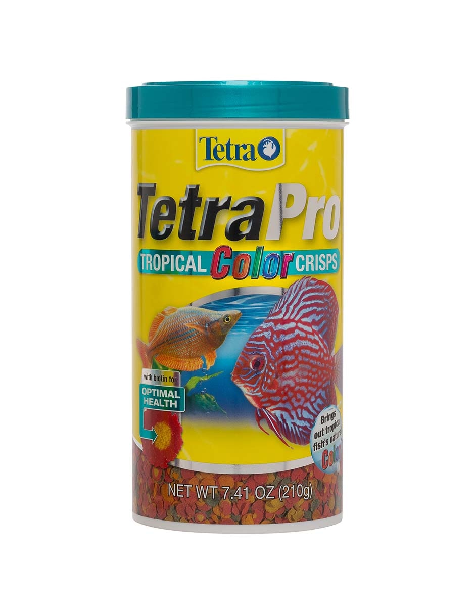 Hojuelas Tetra de verduras mixtas para peces todas las etapas 210 g
