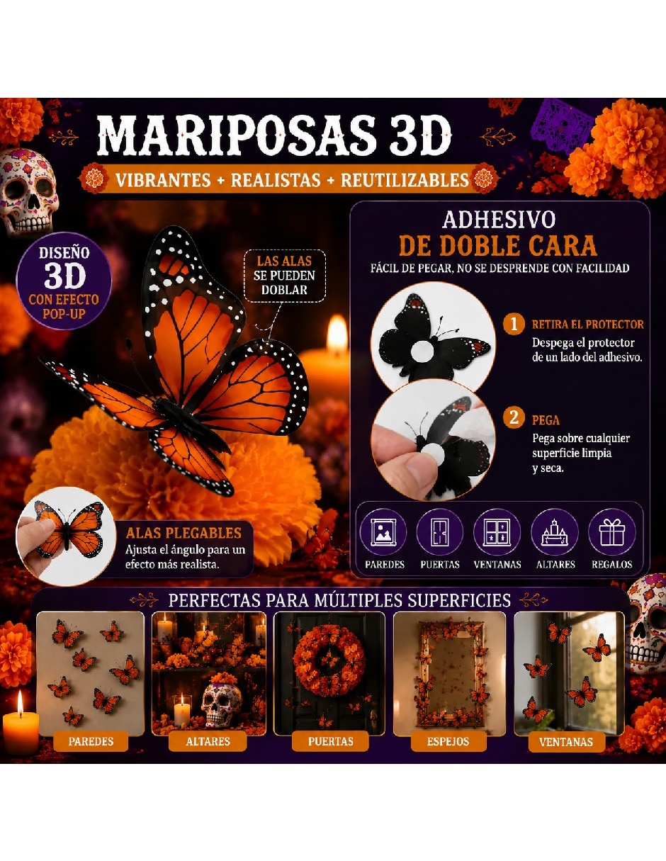 Guirnalda con flores 3