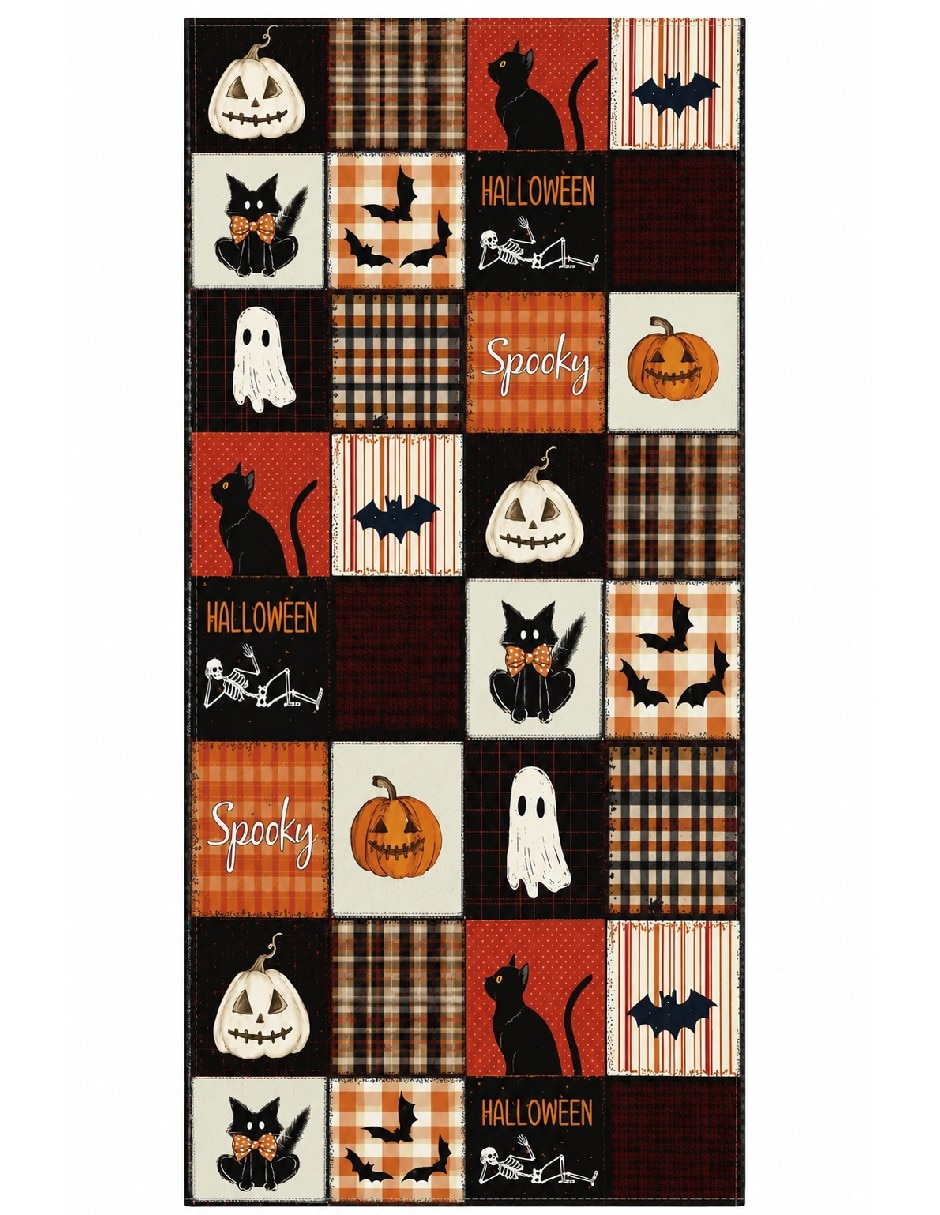 Camino mesa rectangular halloween Camino mesa rectangular halloween