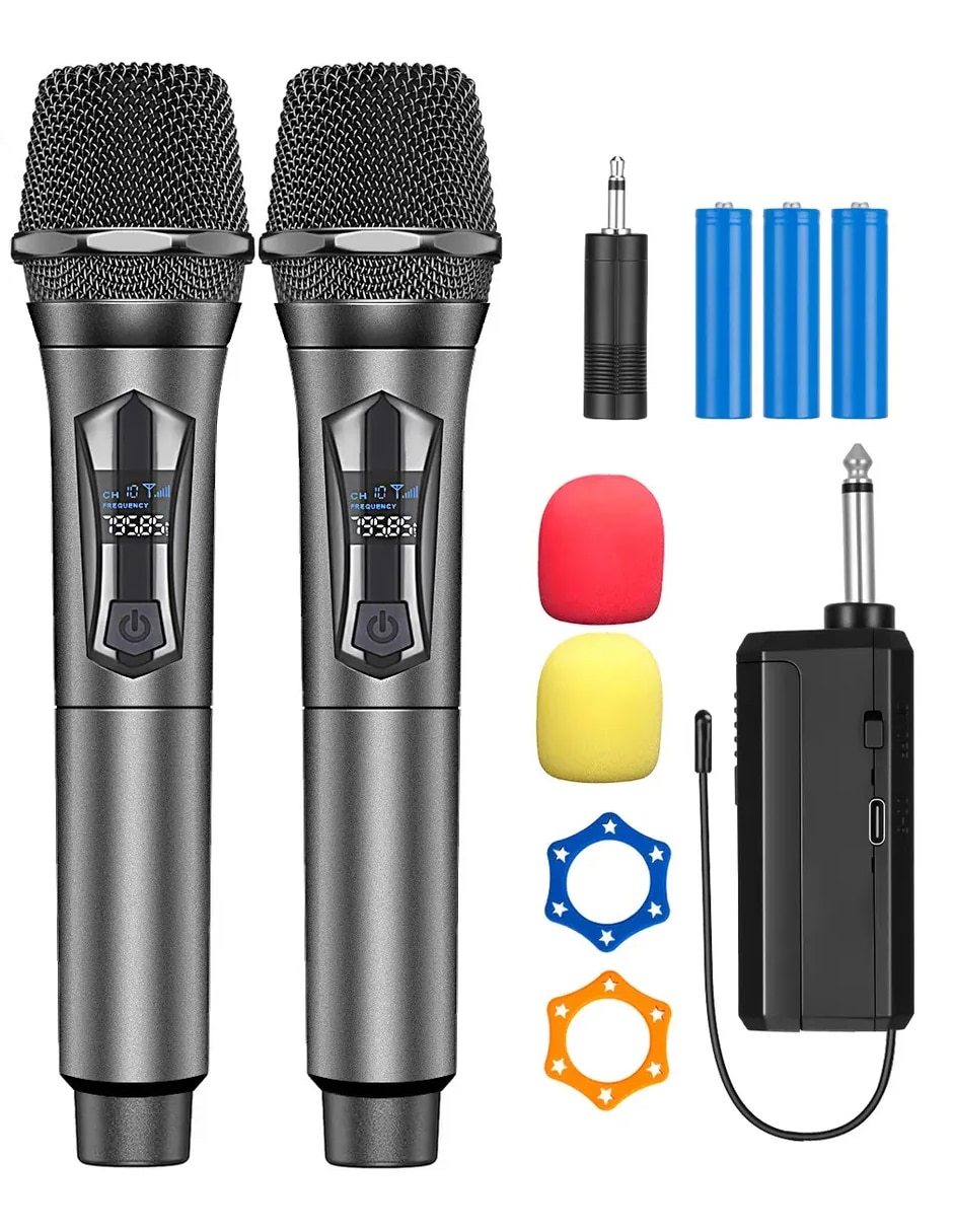 Set micrófono Inalámbrico