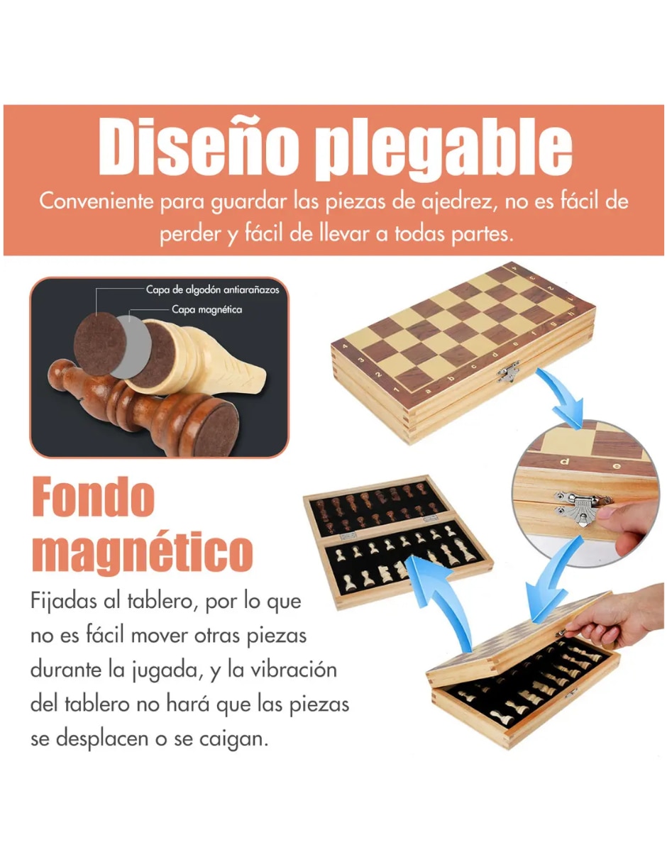 Ajedrez de mezcla de materiales 2