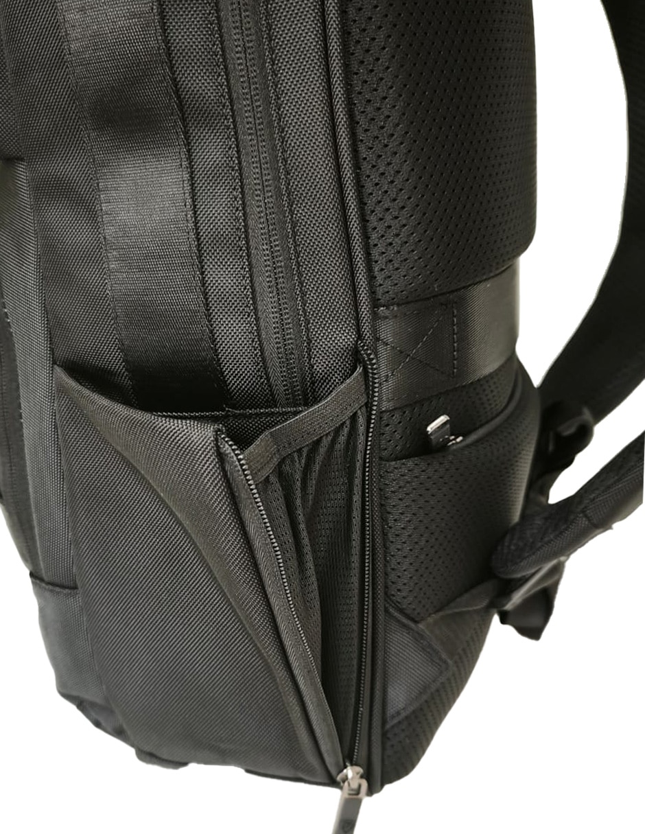 Mochila con portalaptop negro para hombre 6