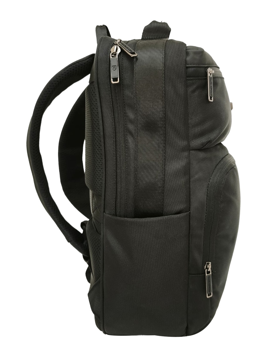 Mochila con portalaptop negro para hombre 5