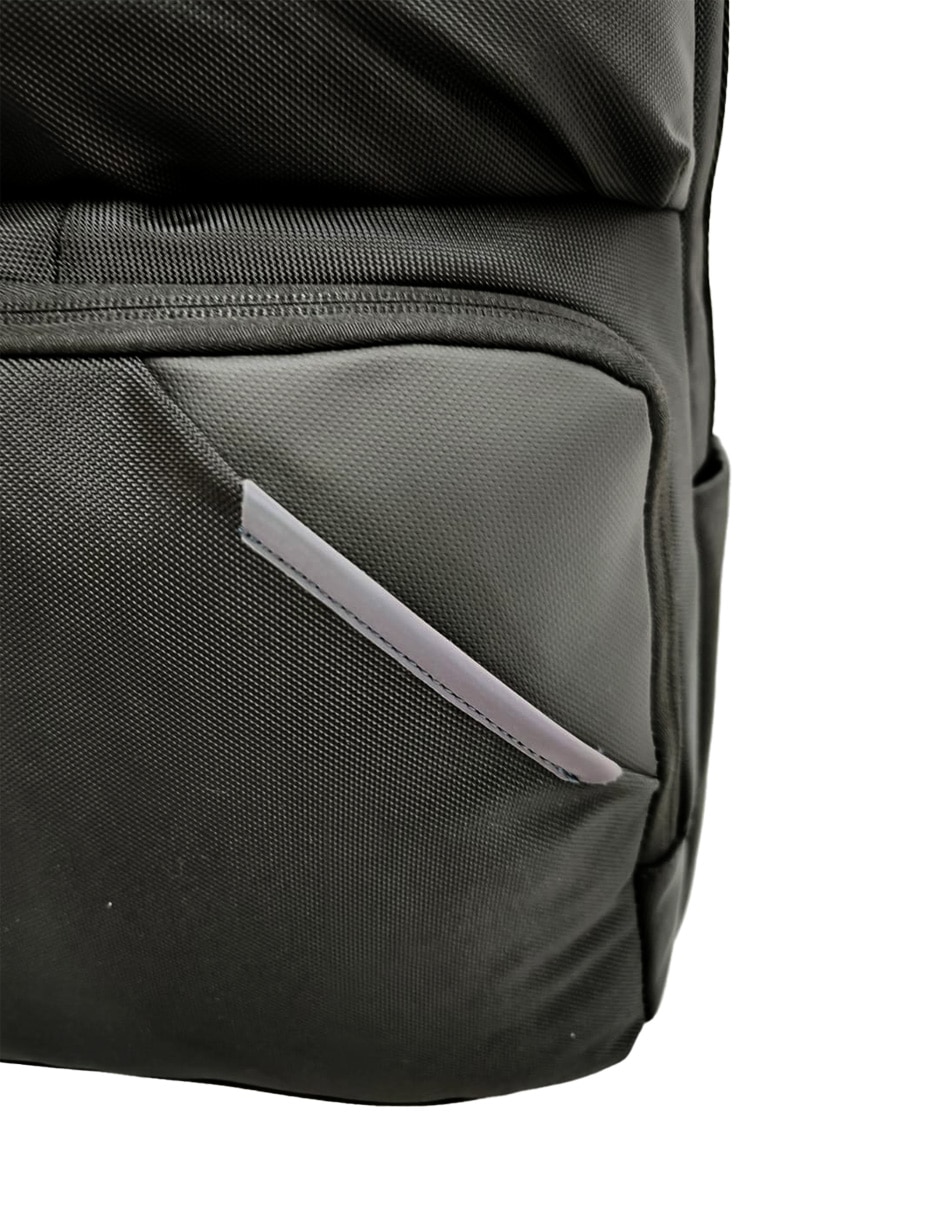 Mochila con portalaptop negro para hombre 2