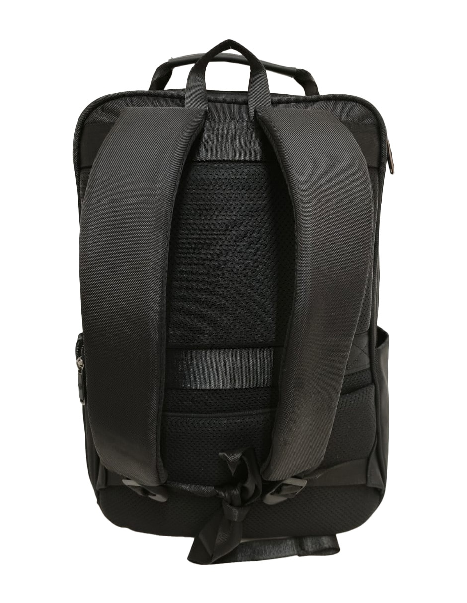 Mochila con portalaptop negro para hombre 3