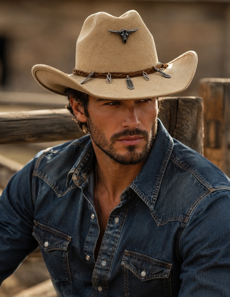 Sombrero casual 7