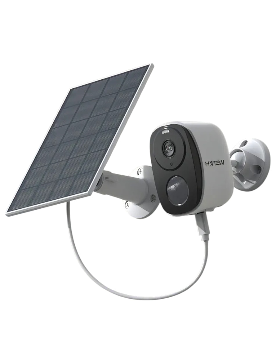 Cámara solar de seguridad modelo Inalámbrica Full HD 10° a 90° para exterior