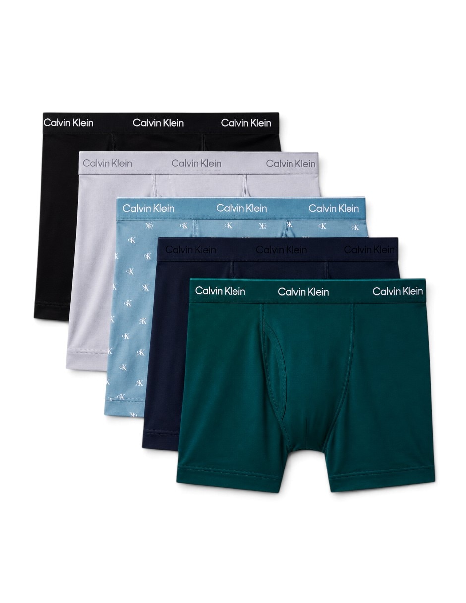Bóxer brief de algodón para hombre