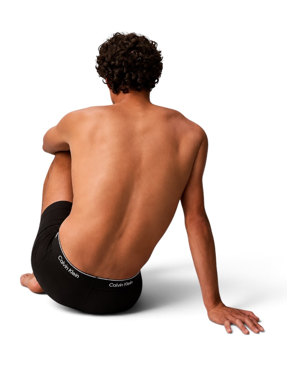 Bóxer brief de algodón para hombre