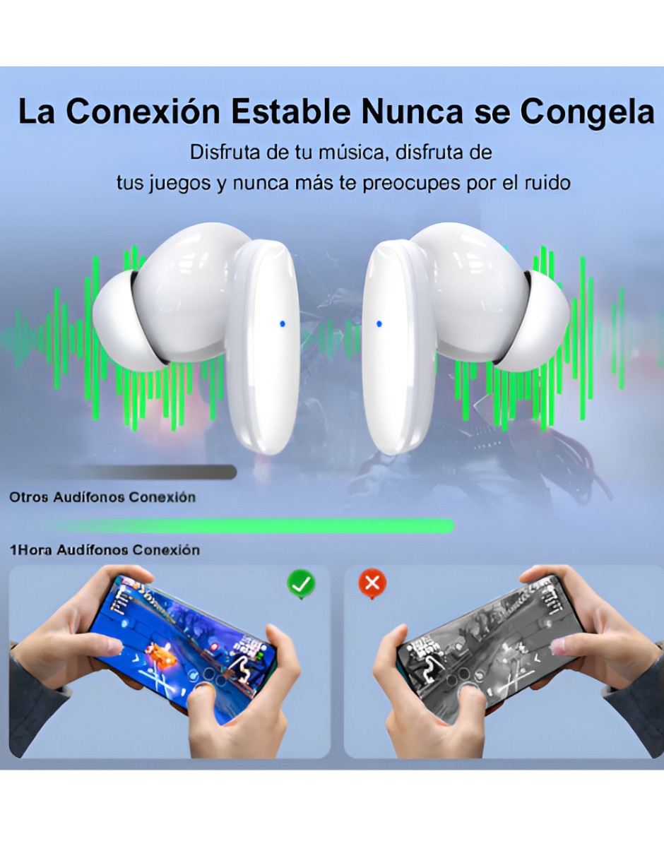 Audífonos In-Ear Inalámbricos 3